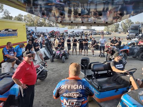 dixie50|Drivers meeting underway for...